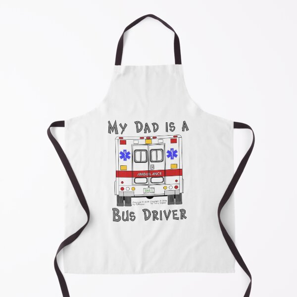 Item preview, My Dad is a Bus Driver designed and sold by RoseBloodCat.