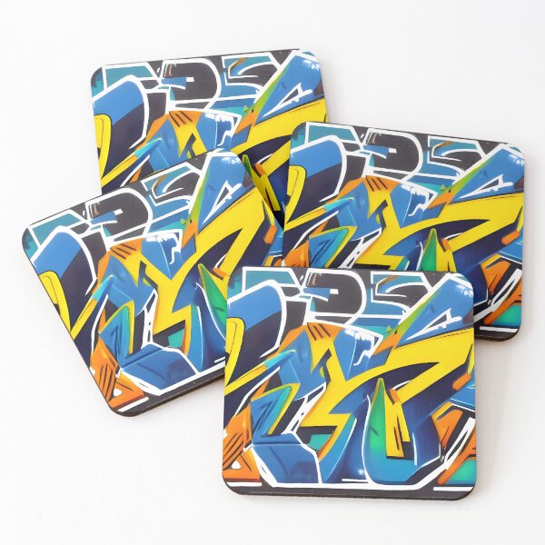 Item preview, Abstract Graffiti Art Design | 399 designed and sold by City Graffix Design Co..