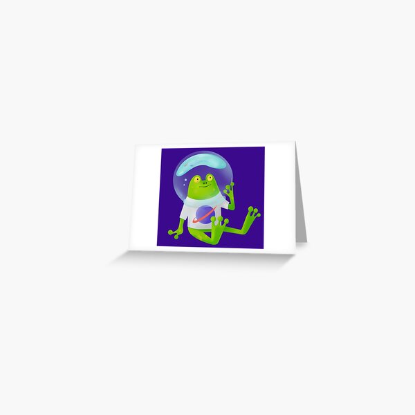 Item preview, Space Frog designed and sold by sofita-ki.
