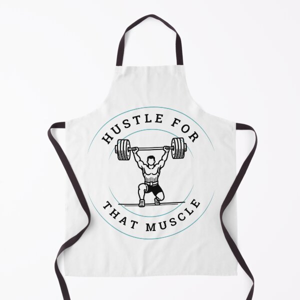 Item preview, HUSTLE FOR THAT MUSCLE designed and sold by DanaTees.