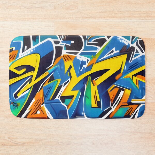 Item preview, Abstract Graffiti Art Design | 399 designed and sold by City Graffix Design Co..