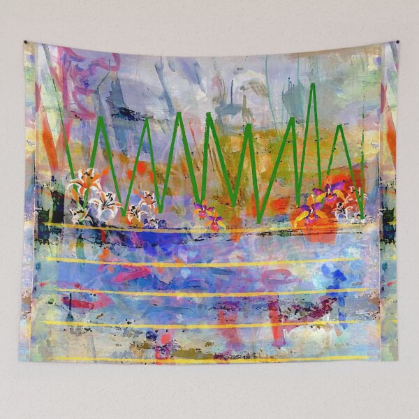 Item preview, Flower Meadow designed and sold by ViaARTfactory.