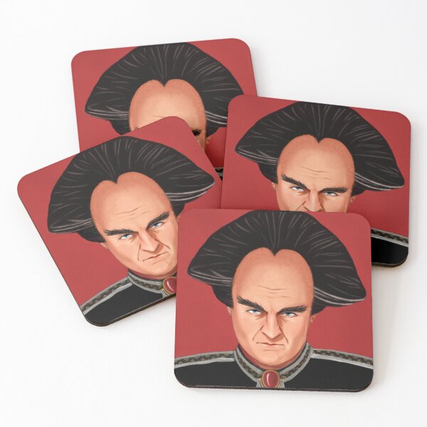Item preview, Babylon 5 Centauri Londo Red Background designed and sold by orionlodubyal.