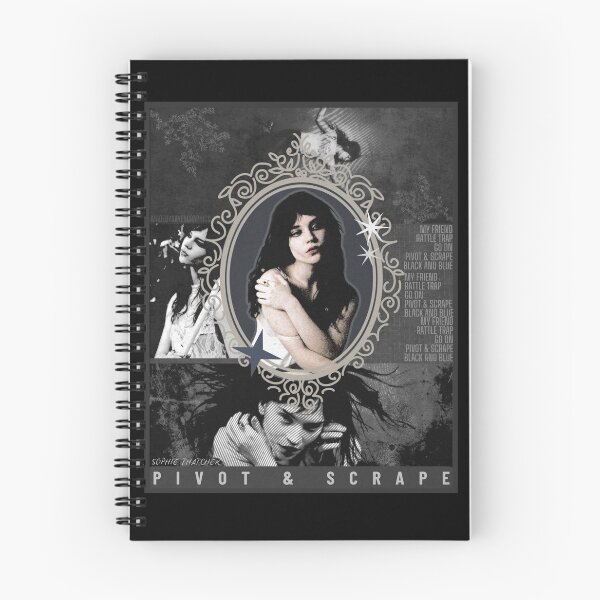 Item preview, Sophie Thatcher Pivot & Scrape EP poster  designed and sold by byskyesgraphics.