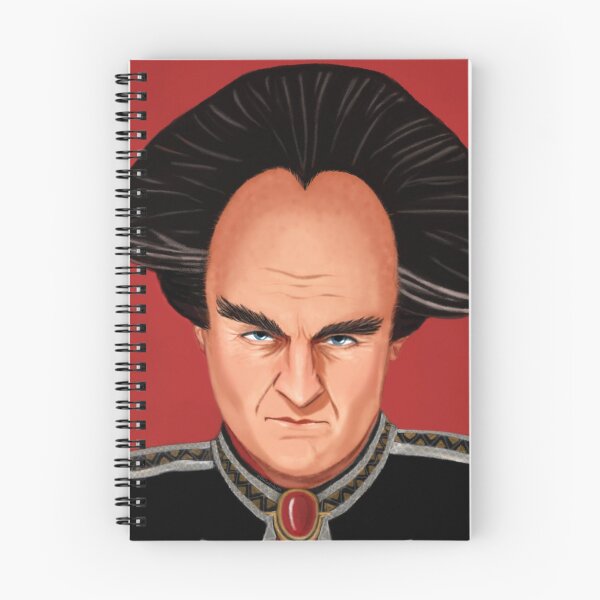 Item preview, Babylon 5 Centauri Londo Red Background designed and sold by orionlodubyal.