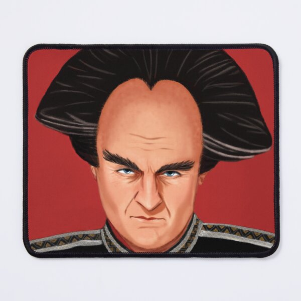 Item preview, Babylon 5 Centauri Londo Red Background designed and sold by orionlodubyal.
