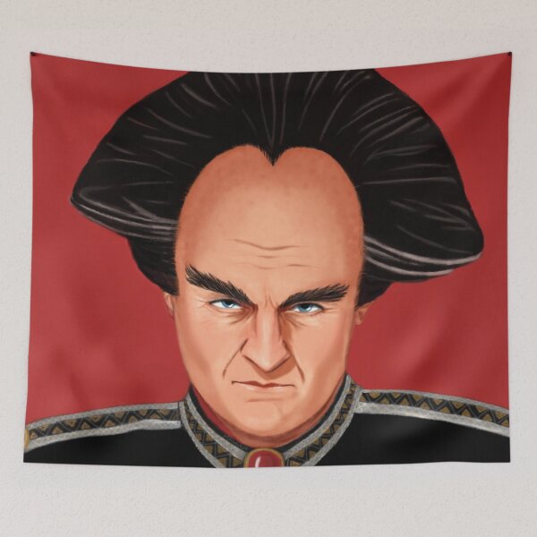 Item preview, Babylon 5 Centauri Londo Red Background designed and sold by orionlodubyal.
