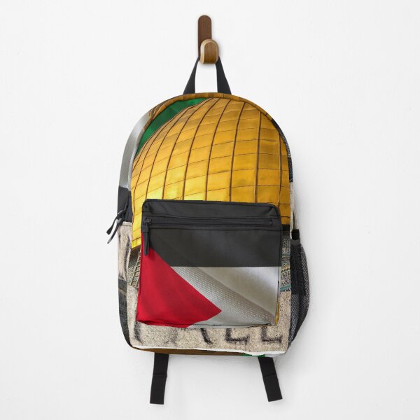 Item preview, Golden Dome of Palestine with National Flag designed and sold by goodFather4ever.