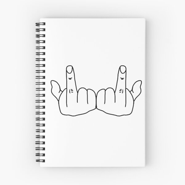 Item preview, two middle fingers designed and sold by Cervantesarts.