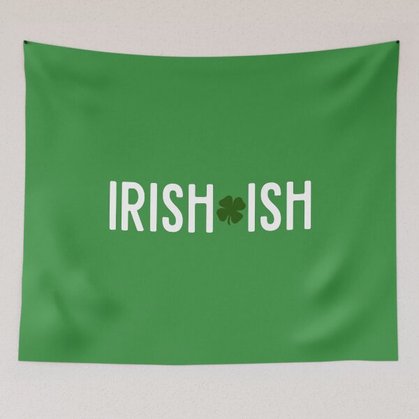 Item preview, Irish-ish designed and sold by DesignCollectiv.