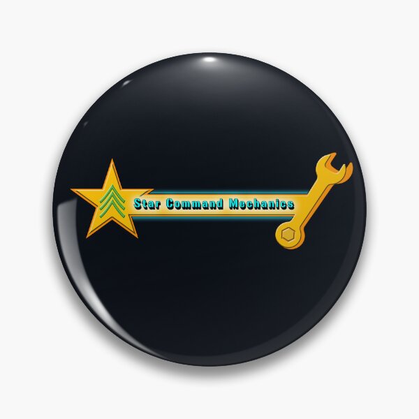 Item preview, Star Command Mechanics Logo designed and sold by saints928.