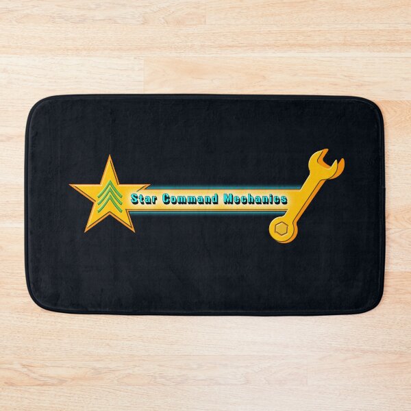 Item preview, Star Command Mechanics Logo designed and sold by saints928.