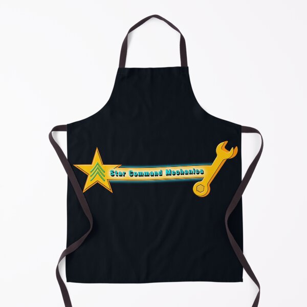Item preview, Star Command Mechanics Logo designed and sold by saints928.