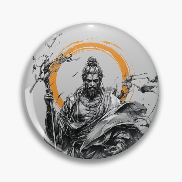 Item preview, Monk designed and sold by Zen Lael.
