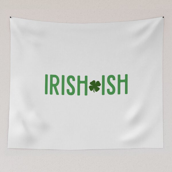 Item preview, Irish-ish designed and sold by DesignCollectiv.