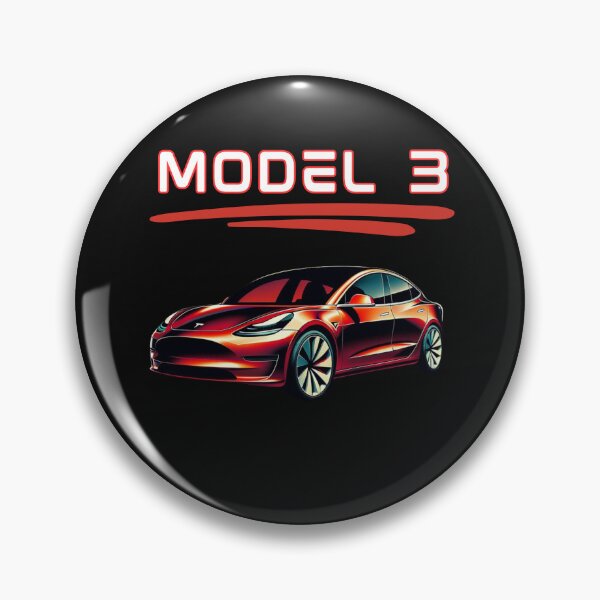 Item preview, Tesla model 3 designed and sold by TEEJAMBOREE.