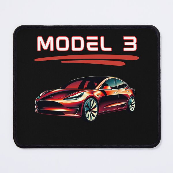 Item preview, Tesla model 3 designed and sold by TEEJAMBOREE.