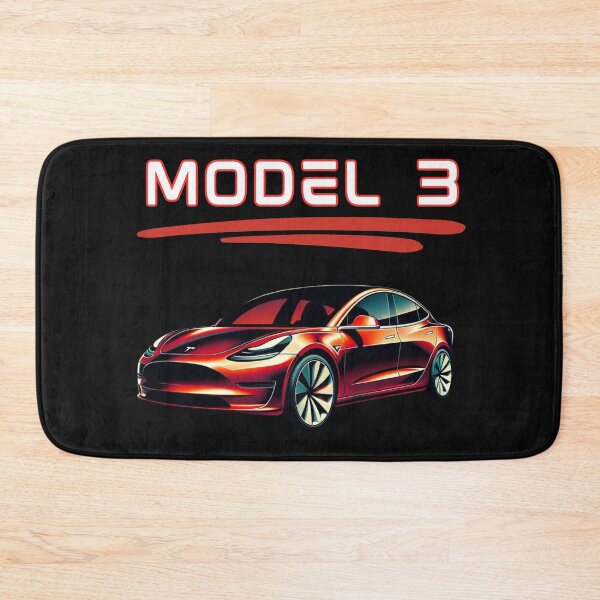 Item preview, Tesla model 3 designed and sold by TEEJAMBOREE.