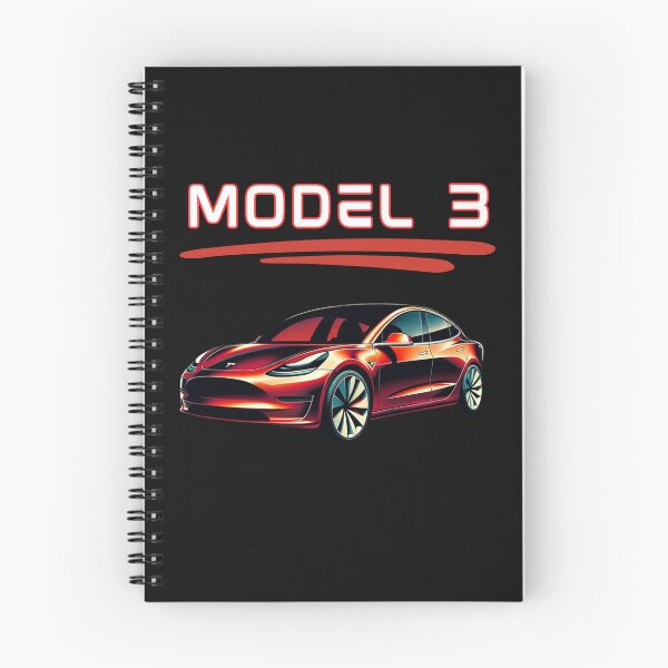 Item preview, Tesla model 3 designed and sold by TEEJAMBOREE.