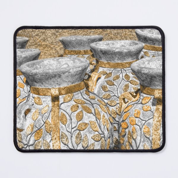 Item preview, Gold Leaf Pots designed and sold by CarolM.