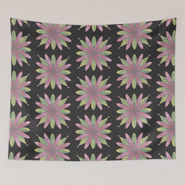 Item preview, Blossoming Symmetry designed and sold by Atelier Jasmin Schwarz.