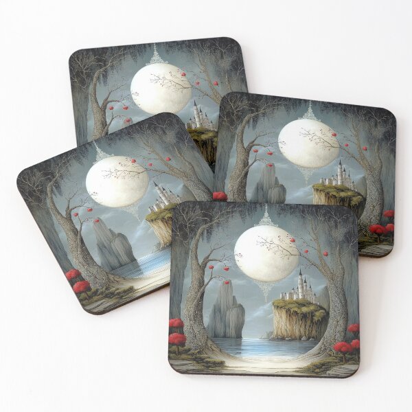 Item preview, Moonlit Sanctuary designed and sold by bloorose.