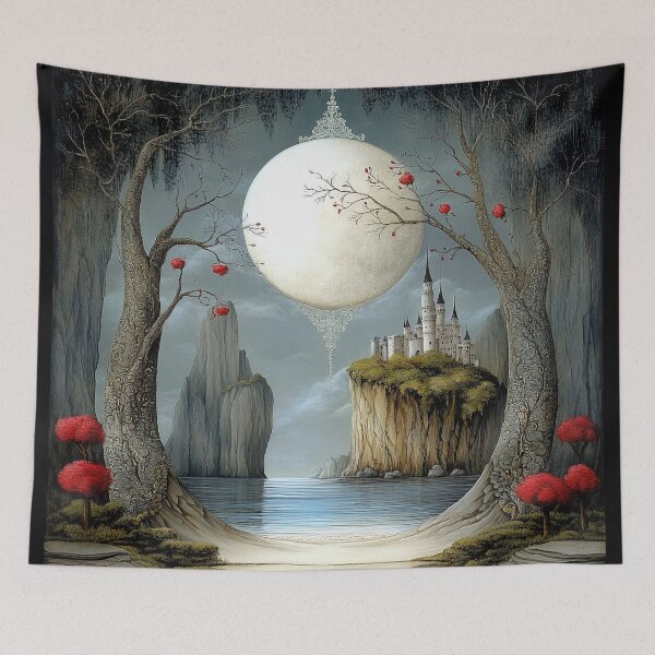 Item preview, Moonlit Sanctuary designed and sold by bloorose.