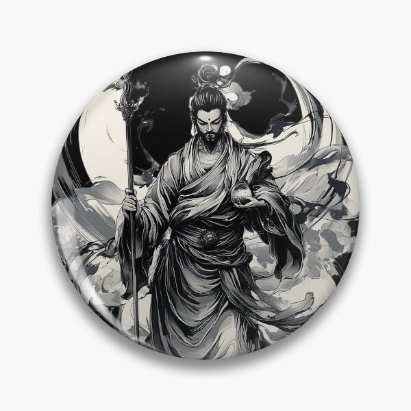 Item preview, Monk designed and sold by Zen Lael.