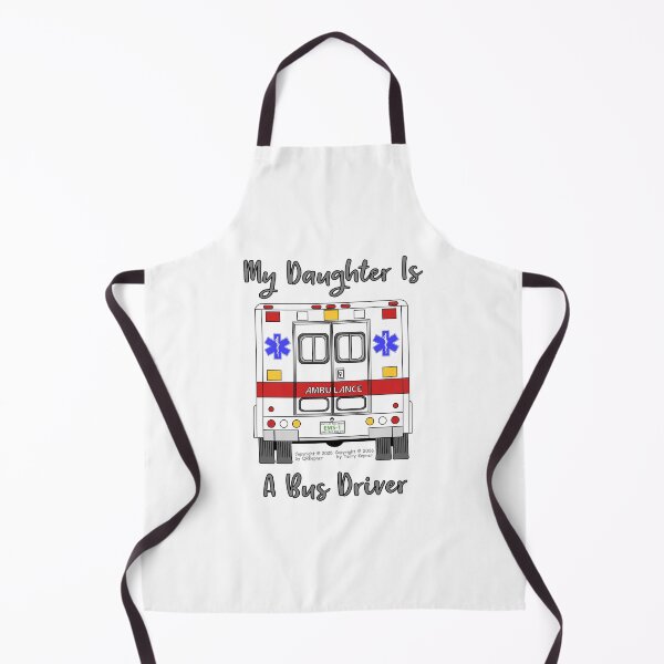 Item preview, My Daughter is a Bus Driver designed and sold by RoseBloodCat.