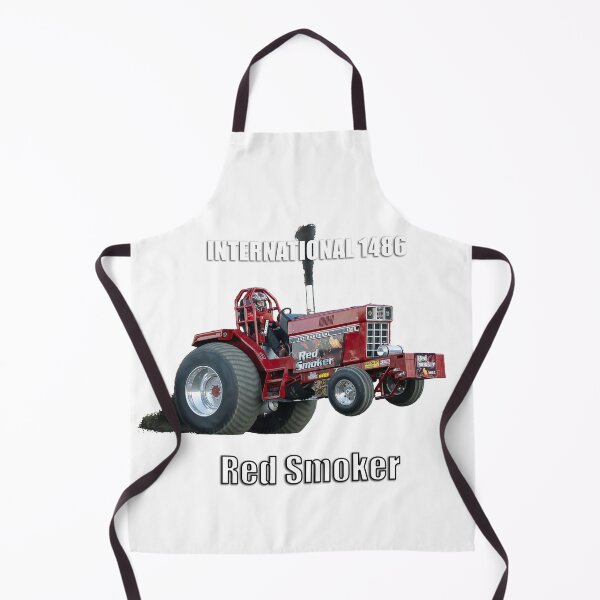 Item preview, ASTTQ Tractor Pulling International 1486 Red Smoker designed and sold by blindphotog.