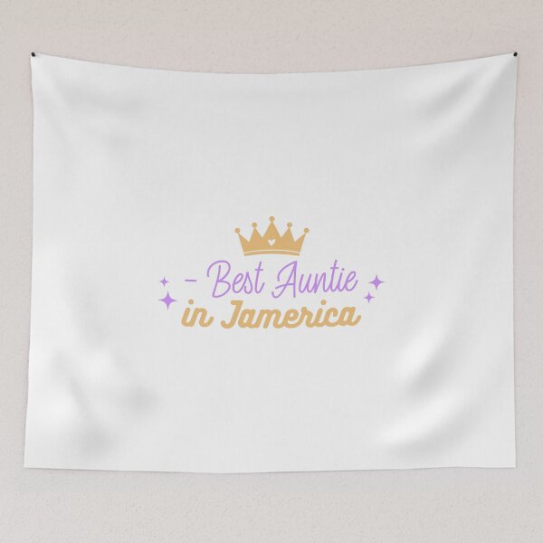 Item preview, Best Auntie in Jamerica, Jamaican Patois (Patwa) designed and sold by Kolcha.
