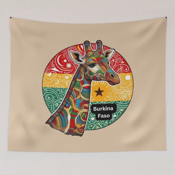 Item preview, Burkina Faso, West Africa designed and sold by Myra365Art.