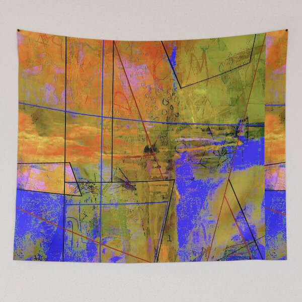 Item preview, Painterly Lines designed and sold by ViaARTfactory.