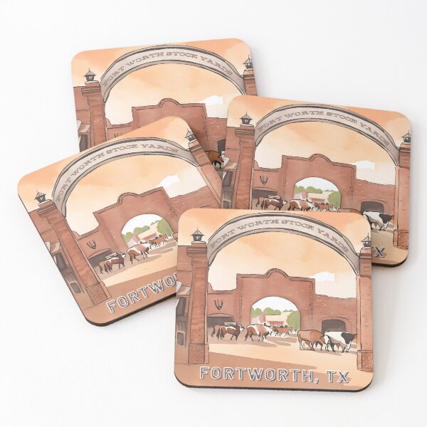 Item preview, Fort Worth Stockyards – Timeless Western Heritage designed and sold by HonkyTonk2025.