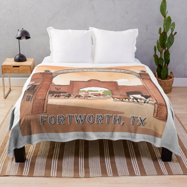Item preview, Fort Worth Stockyards – Timeless Western Heritage designed and sold by HonkyTonk2025.
