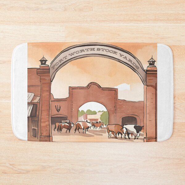 Item preview, Fort Worth Stockyards – Timeless Western Heritage designed and sold by HonkyTonk2025.