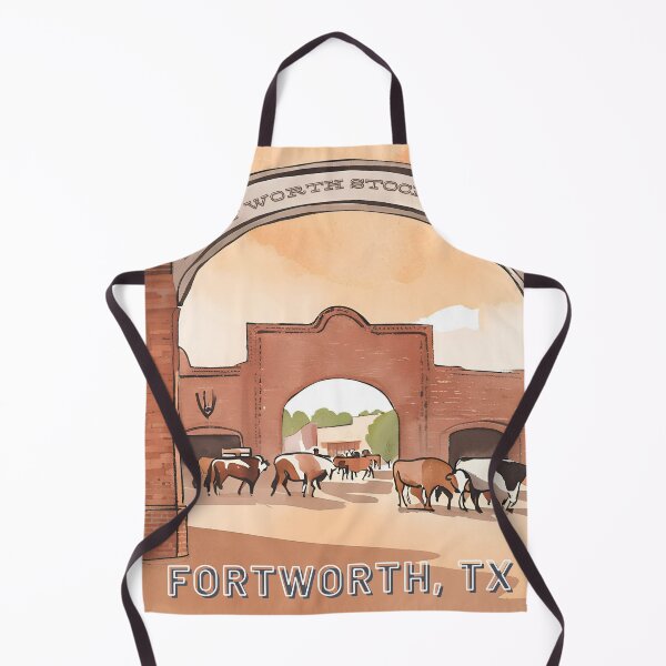 Item preview, Fort Worth Stockyards – Timeless Western Heritage designed and sold by HonkyTonk2025.
