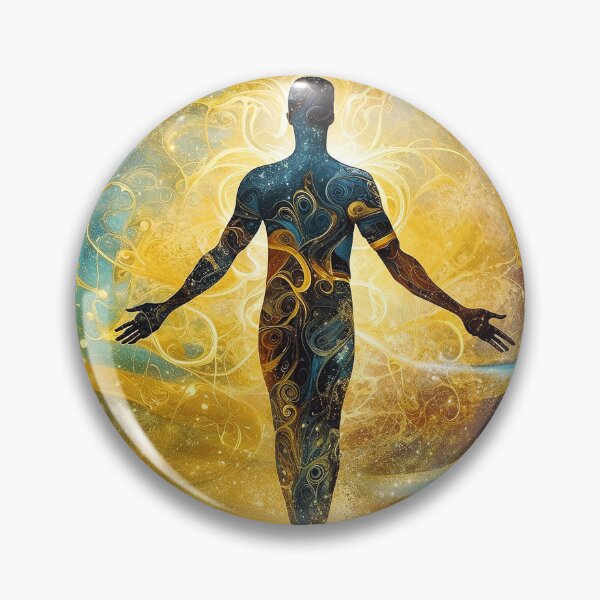 Item preview, The Man Within designed and sold by ArtfullMinds.