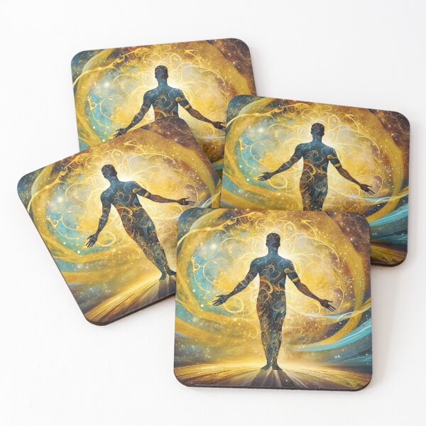 Item preview, The Man Within designed and sold by ArtfullMinds.