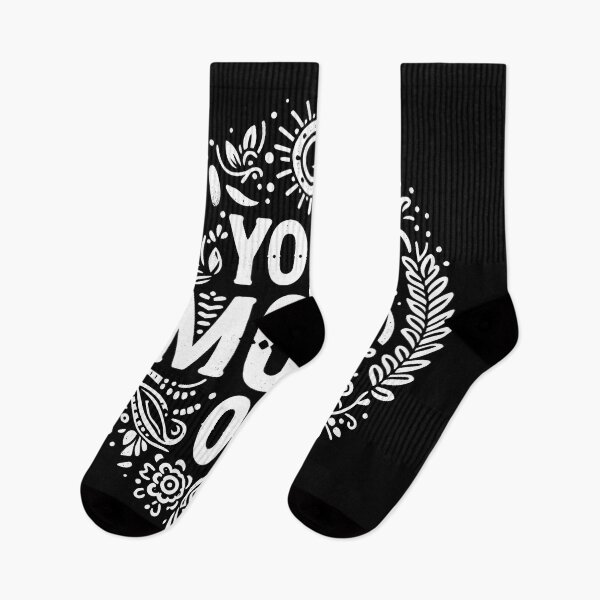 Item preview, Yoga Mode On – Find Your Zen designed and sold by OzzFrequency.
