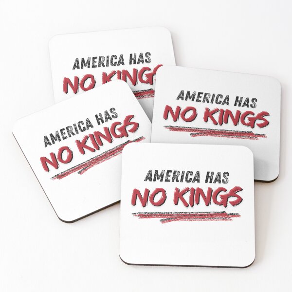 Item preview, America Has No Kings – Anti-Tyranny Political Protest Design designed and sold by Kristalin Glass.