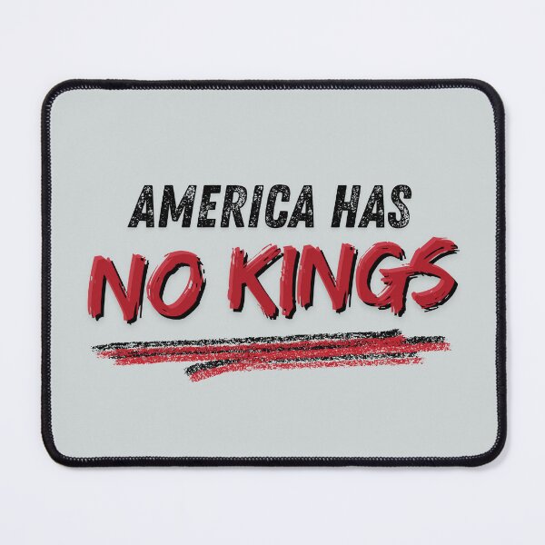 Item preview, America Has No Kings – Anti-Tyranny Political Protest Design designed and sold by Kristalin Glass.