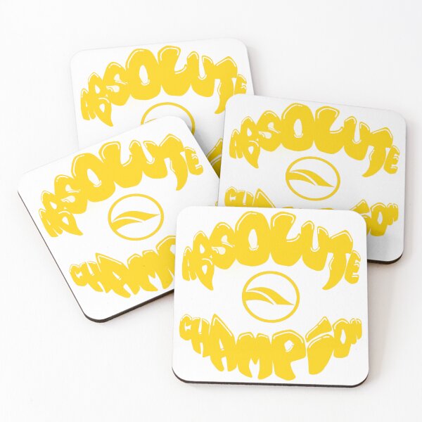 Item preview, Absolute Champion (Yellow) designed and sold by Khriscross.