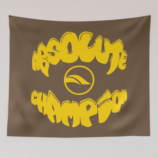 Item preview, Absolute Champion (Yellow) designed and sold by Khriscross.