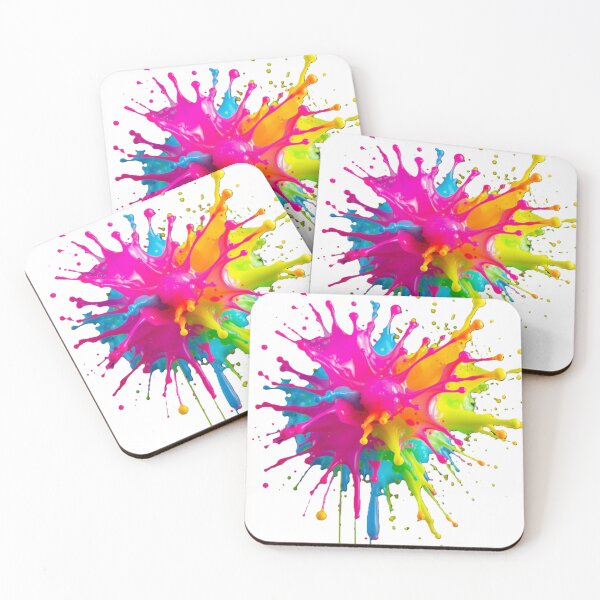 Item preview, Rainbow splash - Bring colors into your life designed and sold by Atarac.
