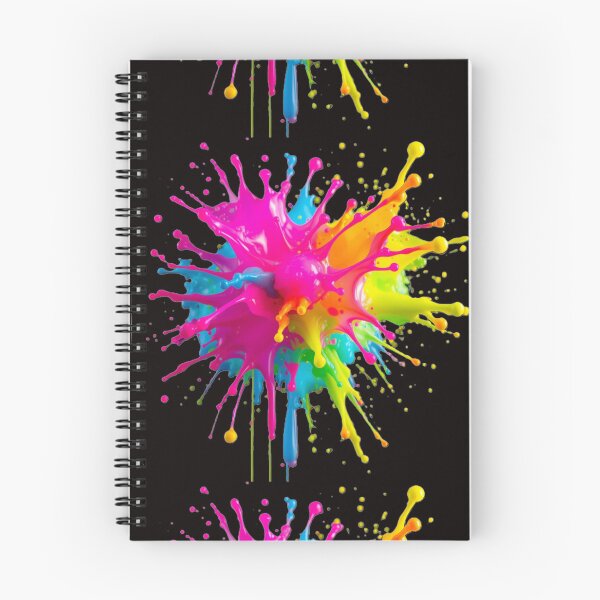 Item preview, Rainbow splash - Bring colors into your life designed and sold by Atarac.