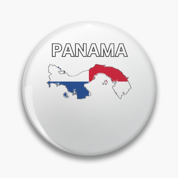 Item preview, Panama Flag Map Design designed and sold by atomstartup.