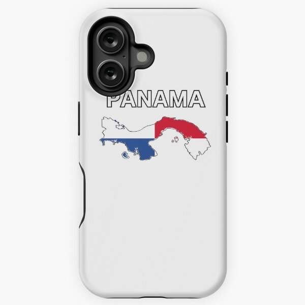 Item preview, Panama Flag Map Design designed and sold by atomstartup.