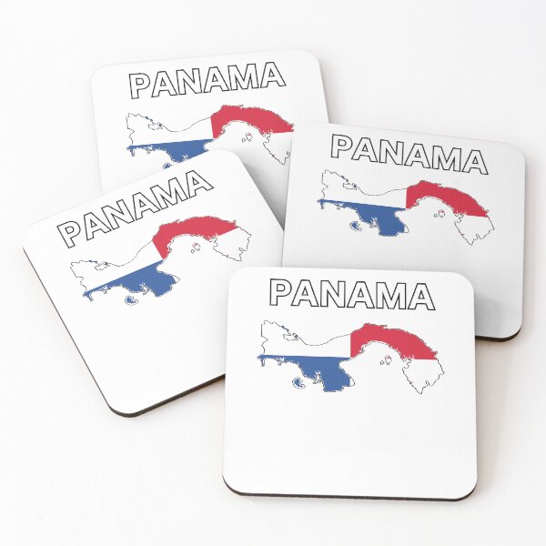 Item preview, Panama Flag Map Design designed and sold by atomstartup.