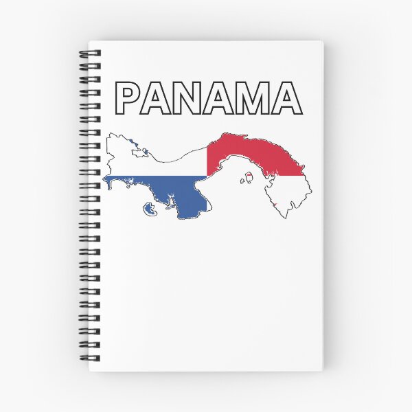 Item preview, Panama Flag Map Design designed and sold by atomstartup.